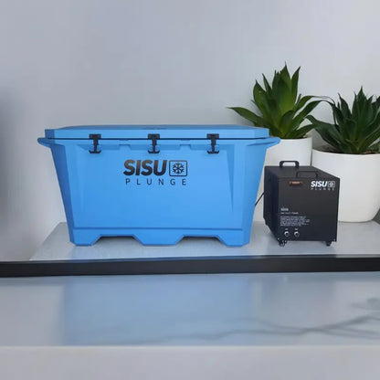 SISU Cold Plunge with 1 HP Signature Chiller – Premium Ice Bath System